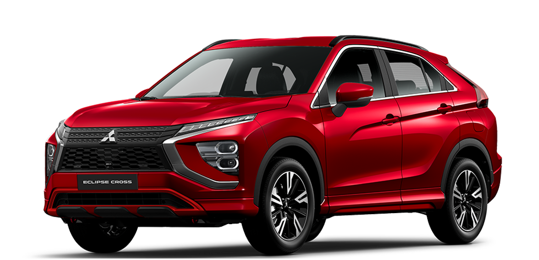 Eclipse Cross - Vermelho Lucid