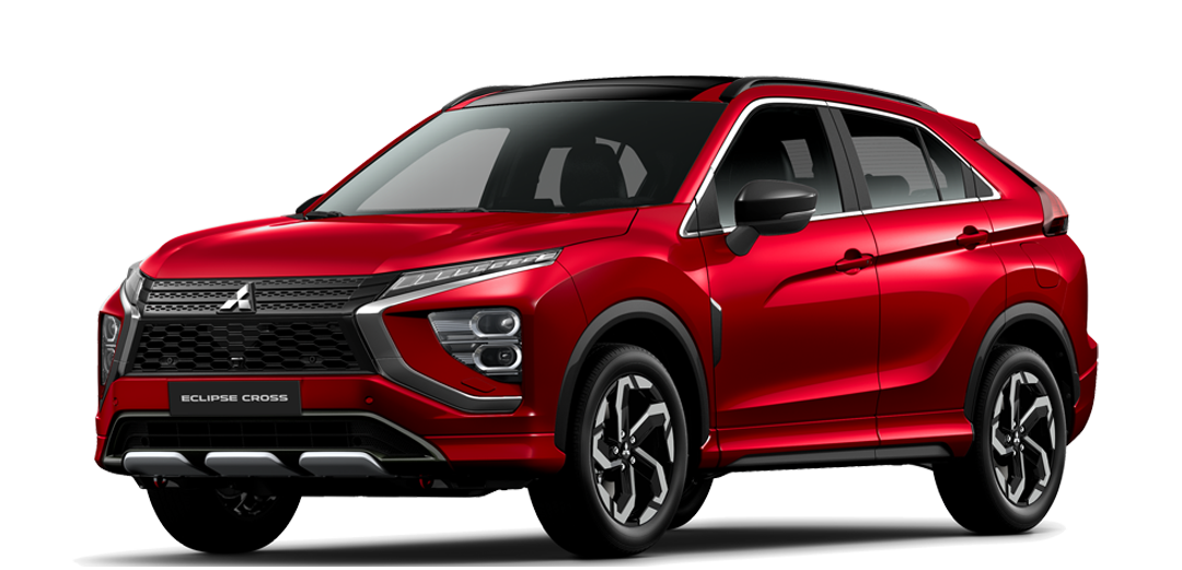 Eclipse Cross - Vermelho Lucid