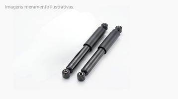 KIT SUSPENSÃO TRASEIRA
