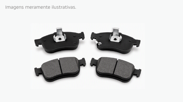 KIT FREIO DIANTEIRO I